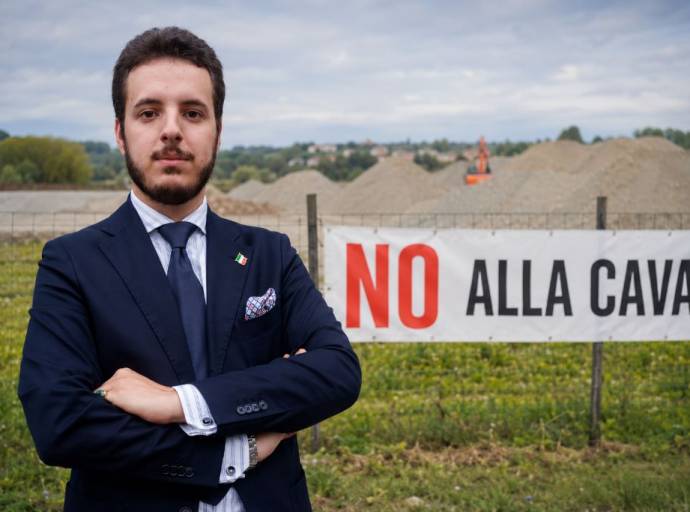 Cava di San Bernardo, Cantoni (FdI): “Dalla maggioranza solo promesse, ma in Consiglio arriva il via libera alla cava”